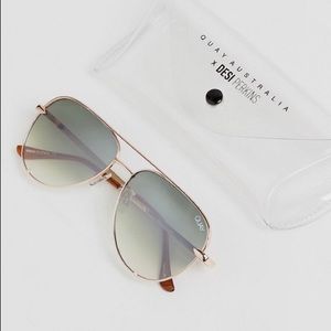Quay Australia Desi Perkins High Key Sunnies